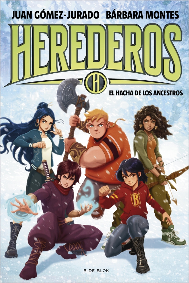 Herederos (del Universo Amanda Black) 4 - El hacha de los ancestros