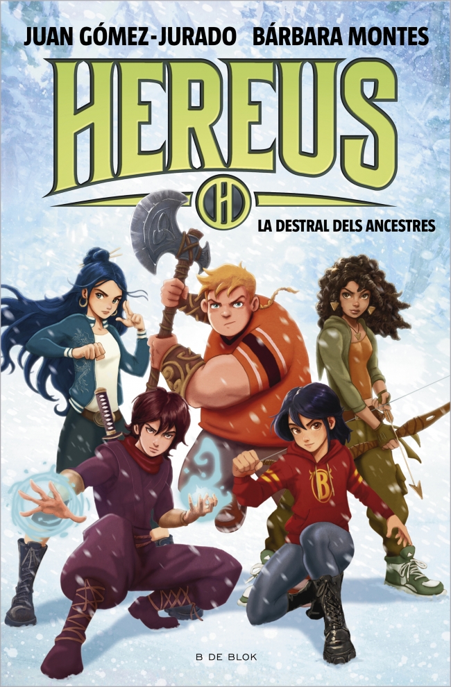 Hereus (de l'Univers Amanda Black) 4 - La destral dels ancestres
