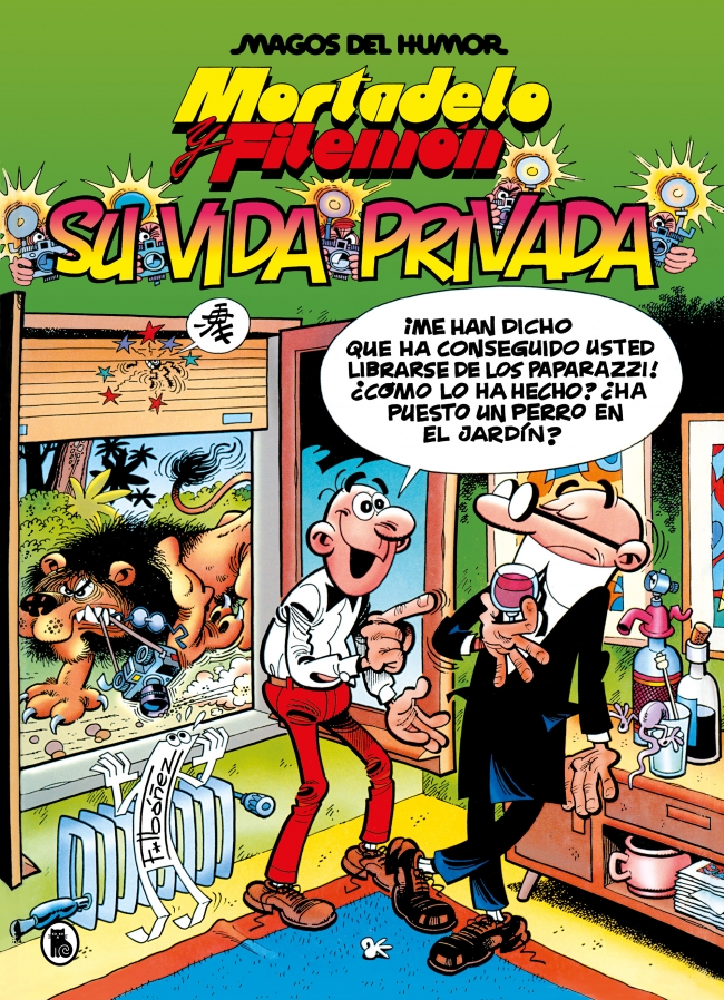 Mortadelo y Filemón. Su vida privada (Magos del Humor 75)
