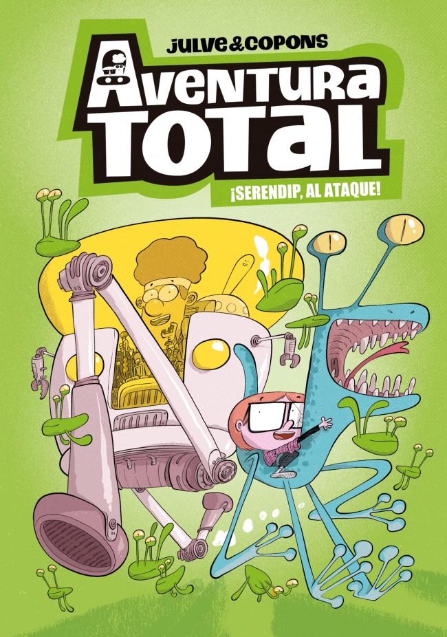 Aventura Total 3 - ¡Serendip al ataque!