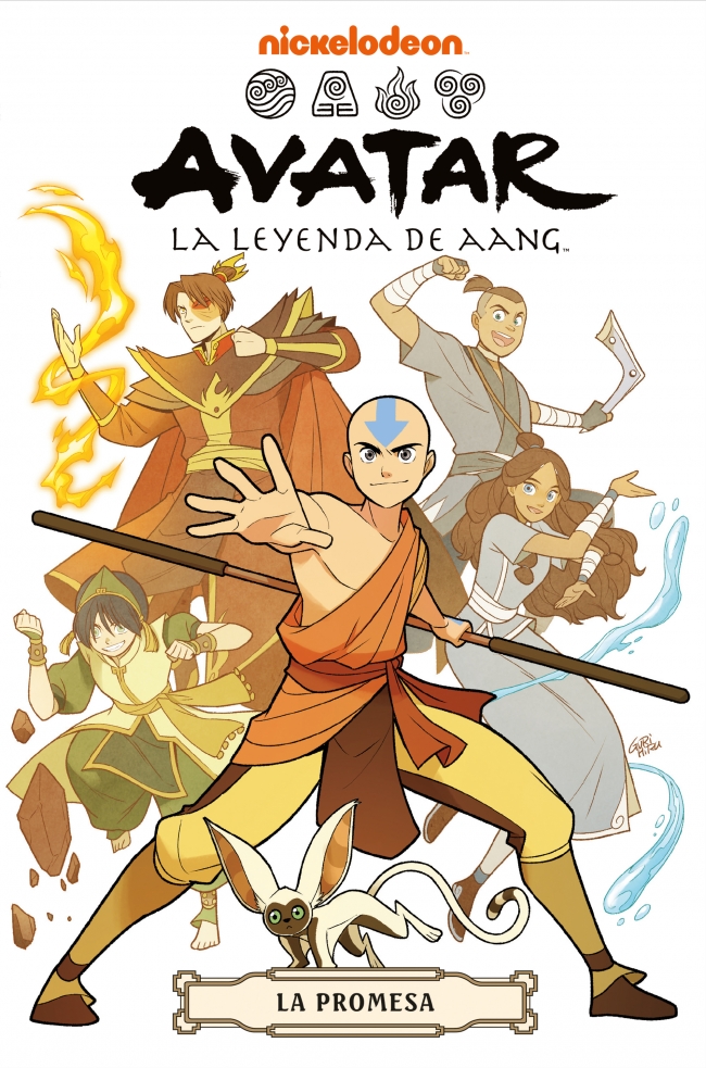 AVATAR 1 - La leyenda de Aang. La promesa - Edición en español