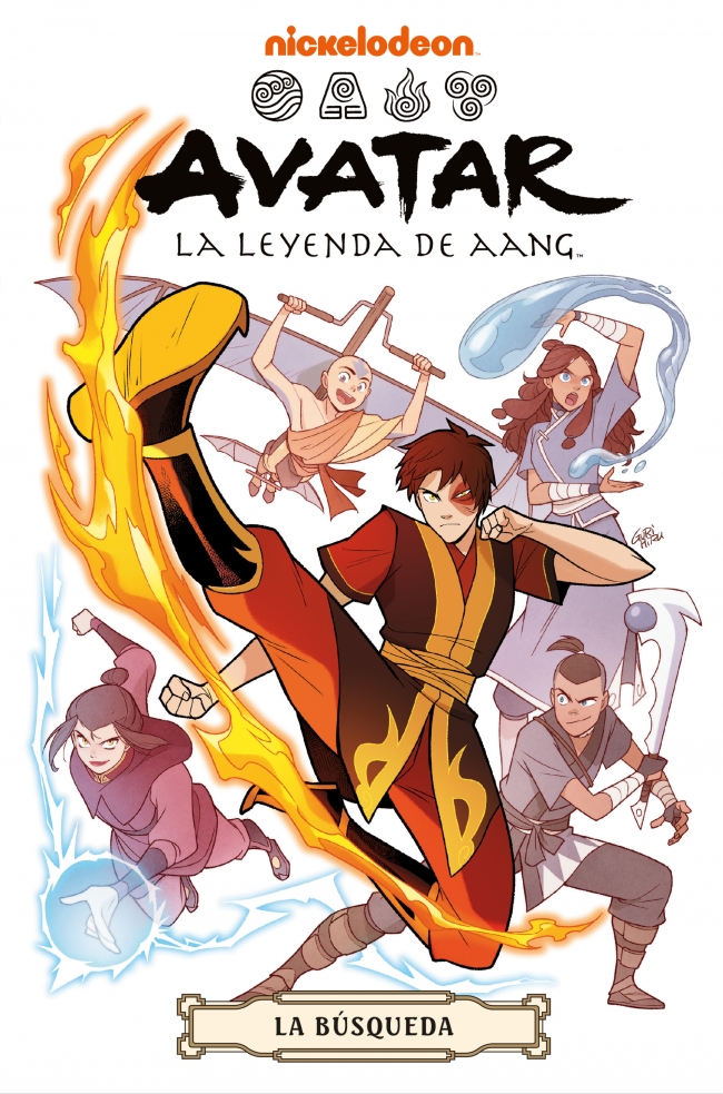 AVATAR 2 - La leyenda de Aang. La búsqueda - Edición en español