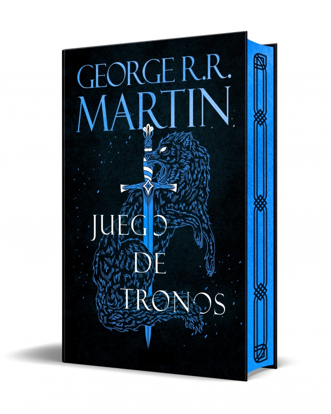 Juego de tronos (edición especial limitada con cantos tintados) (Canción de Hielo y Fuego 1)