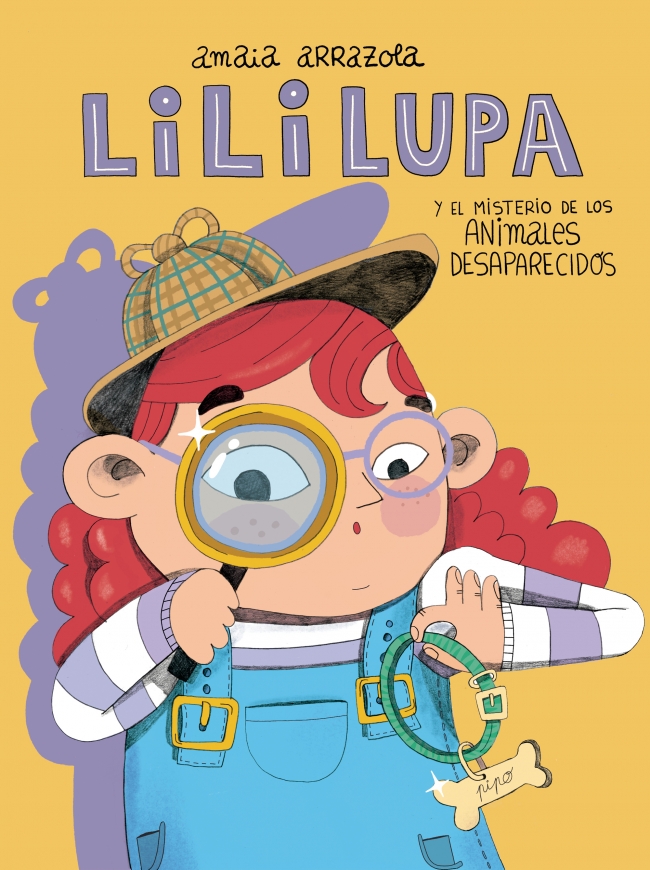Lili Lupa, detective - El misterio de los animales desaparecidos
