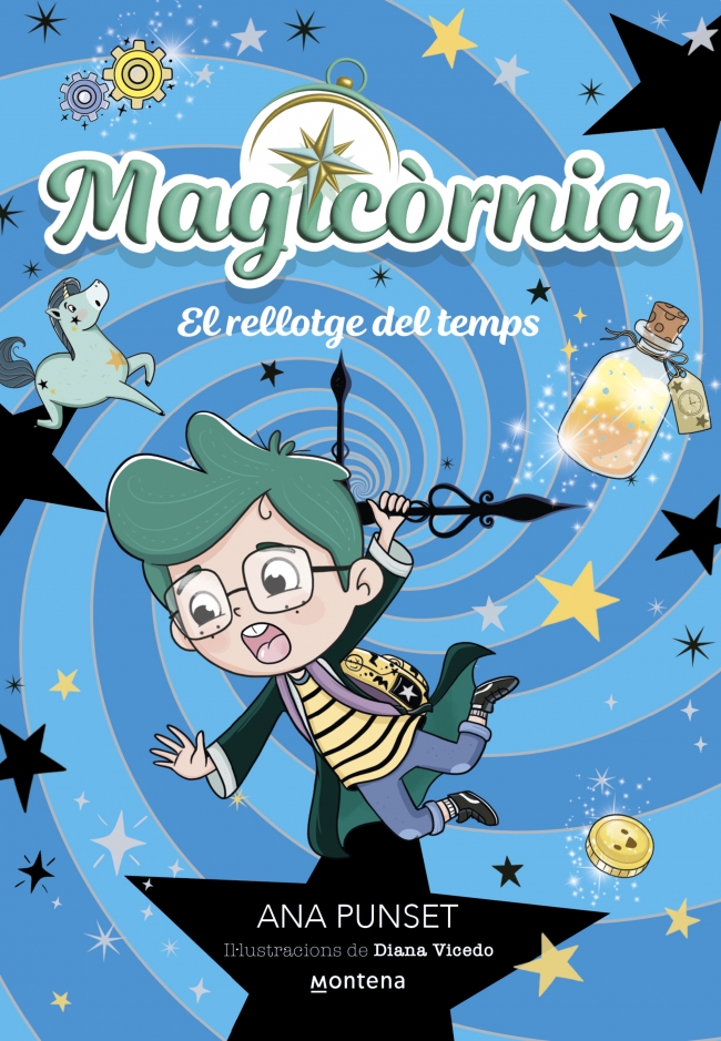 Magicòrnia 3 - El rellotge del temps
