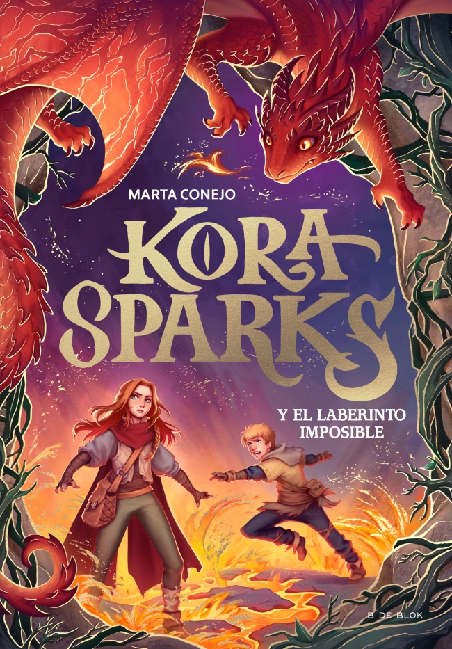 Kora Sparks 2 - Y el laberinto imposible