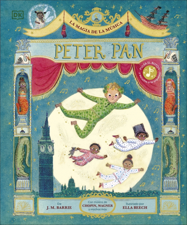 La magia de la música: Peter Pan