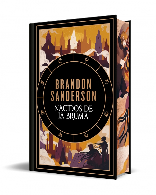 Nacidos de la bruma (edición especial limitada cantos tintados) (Trilogía Original Mistborn 1)