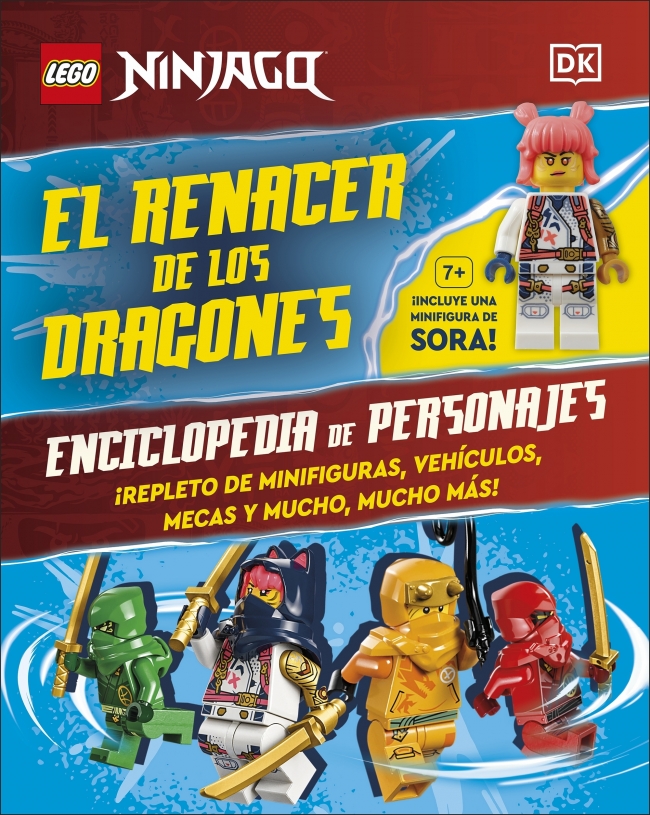 Lego Ninjago. El renacer de los dragones. Enciclopedia de personajes