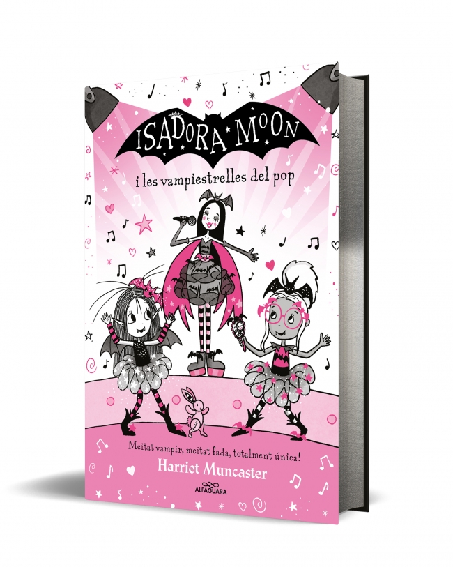Grans històries de la Isadora Moon 8 - Isadora Moon i les vampiestrelles del pop