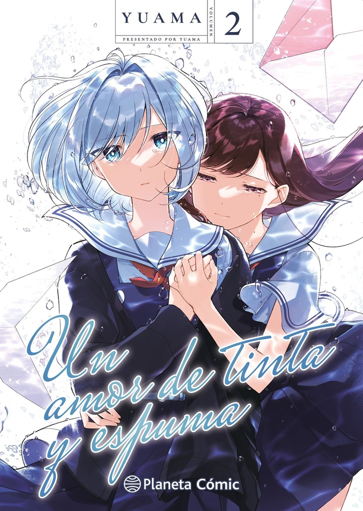 Un amor de tinta y espuma nº 02