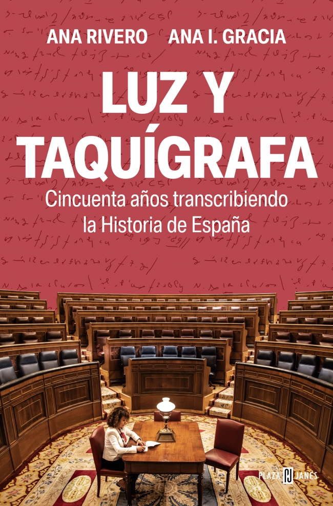 Luz y taquígrafa