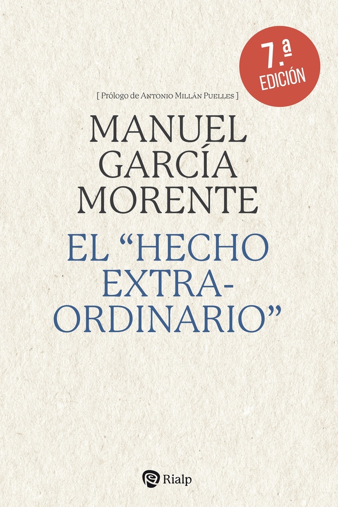 El "hecho extraordinario"