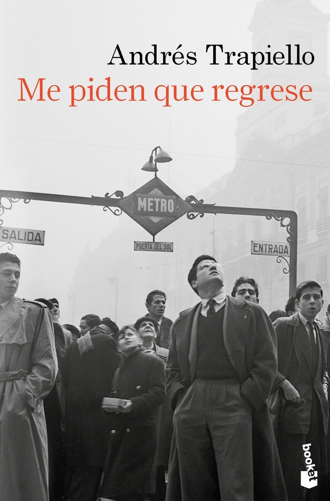 Me piden que regrese