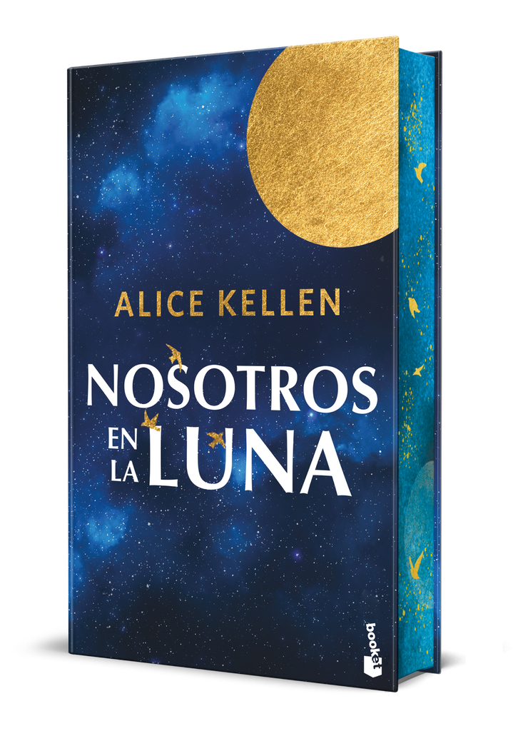 Nosotros en la luna. Edición especial con cantos decorados