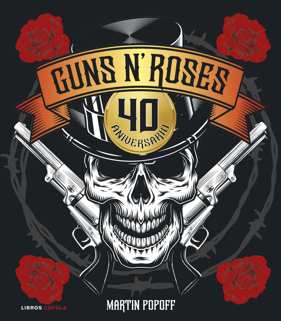 Guns N' Roses. 40 aniversario