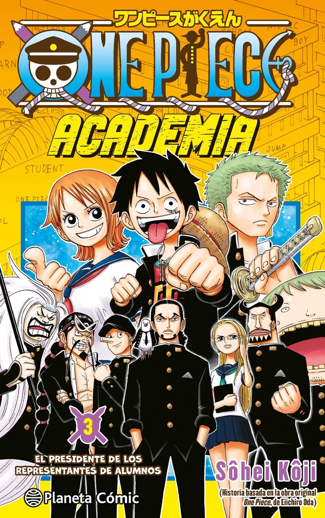 One Piece Academia nº 03