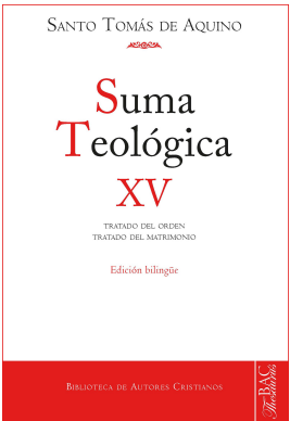 Suma teológica de Santo Tomás de Aquino, XV: Sup. 34-68