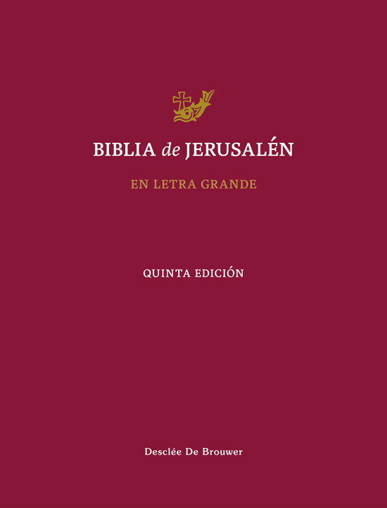 Biblia de Jerusalén- letra grande