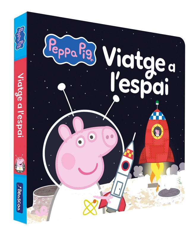 Peppa Pig. Llibre de cartró - Viatge a l'espai