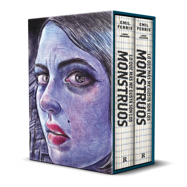 Lo que más me gusta son los monstruos (edición estuche con los libros primero y segundo)