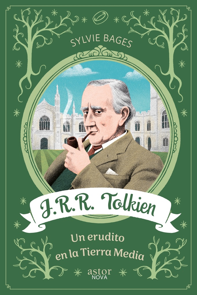 J.R.R. Tolkien. Un erudito en la Tierra Media