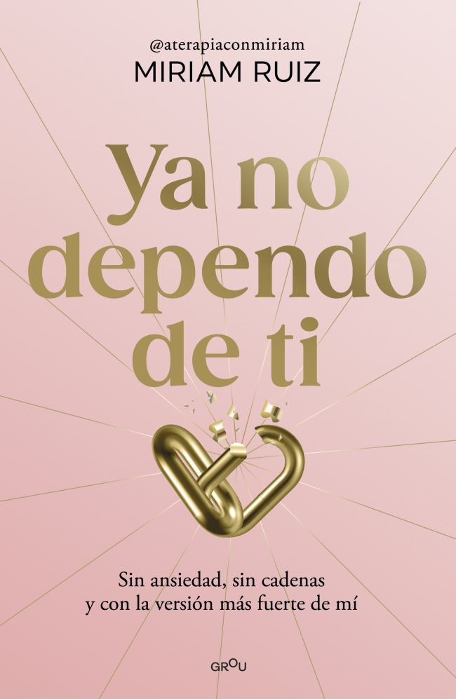 Ya no dependo de ti