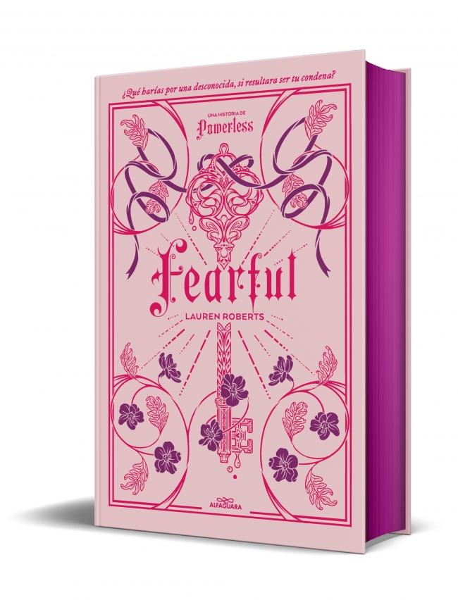 Fearful. Una historia de Powerless (edición especial limitada) (Saga Powerless 3.5)