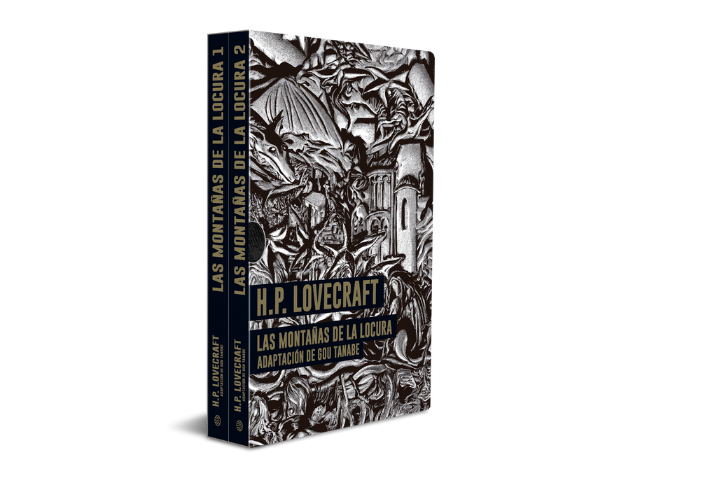 Estuche Las Montañas de la locura