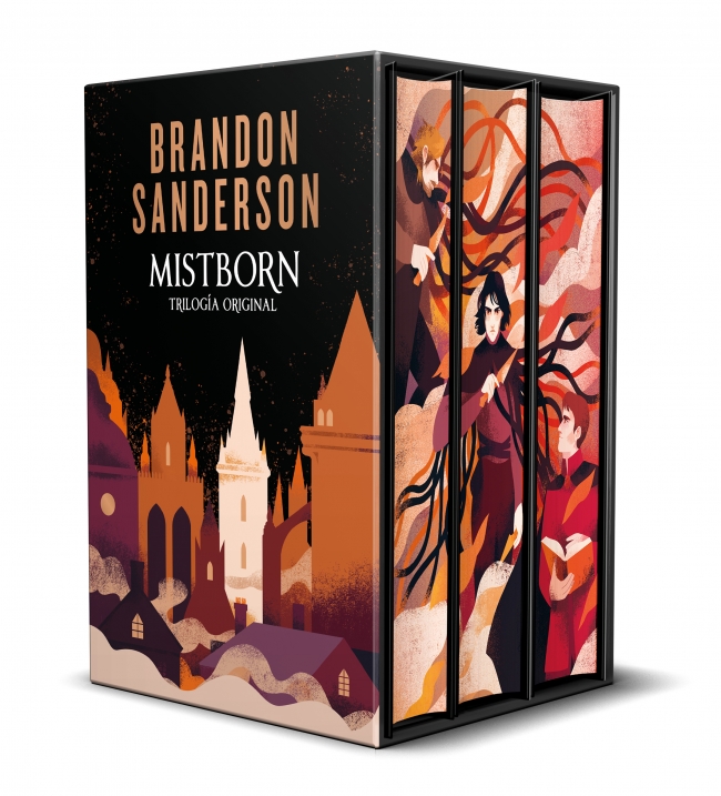 Mistborn - Trilogía original  (edición limitada especial estuche)