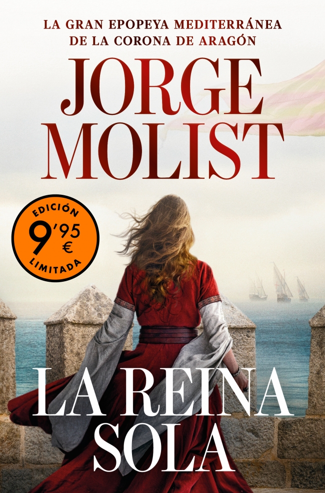 La reina sola (edición limitada)