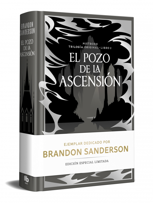 El Pozo de la Ascensión (edición limitada) (Trilogía Original Mistborn 2)