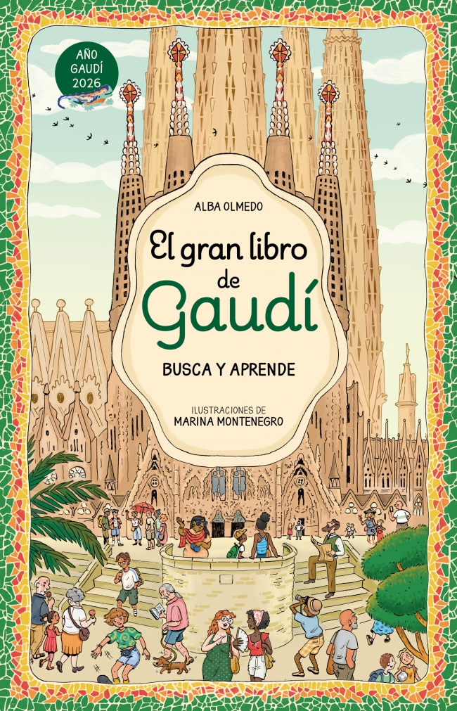 El gran libro de Gaudí. Busca y aprende