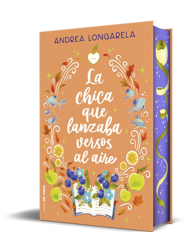 La chica que lanzaba versos al aire