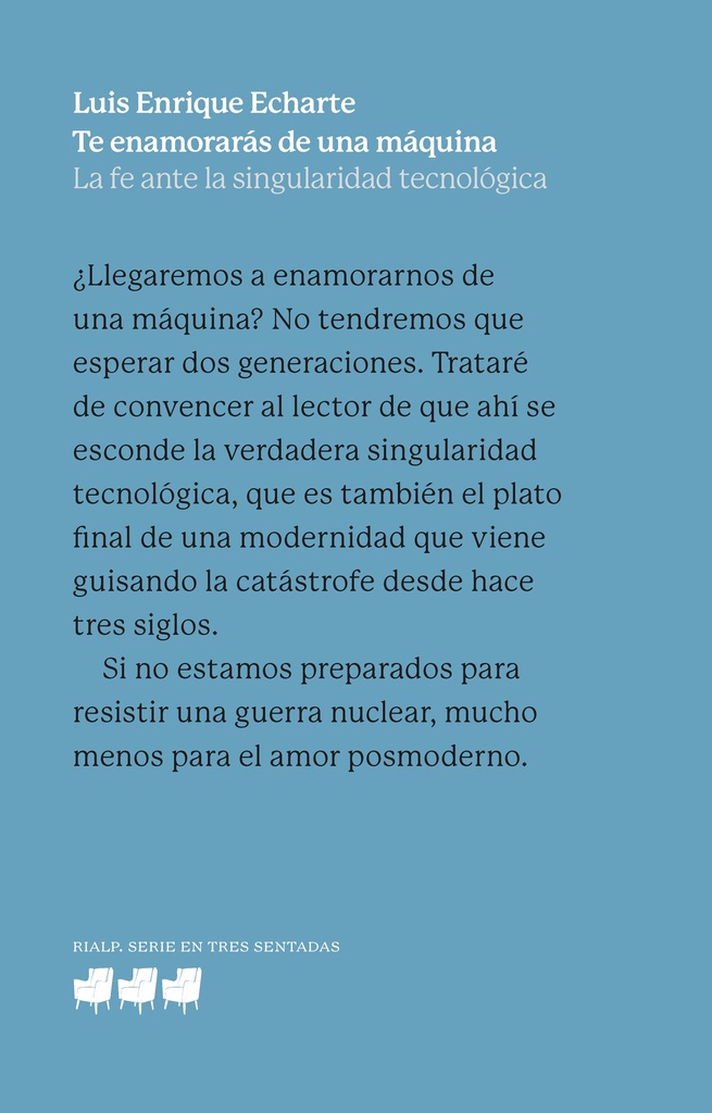 Te enamorarás de una máquina