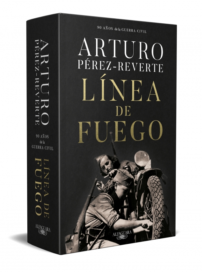 Línea de fuego (edición conmemorativa por el 90º aniversario de la Guerra Civil)