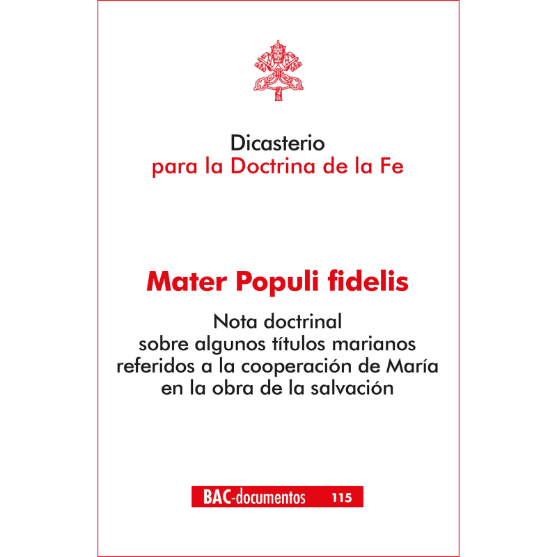 Mater Populi fidelis