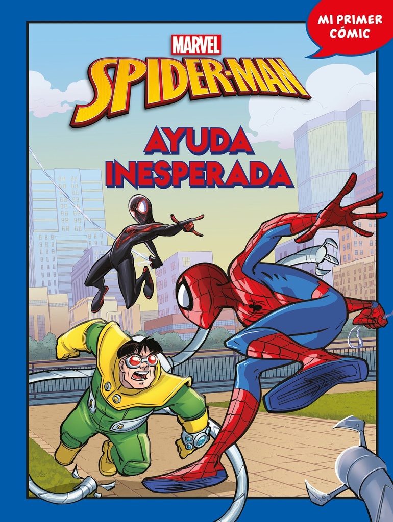 Spider-Man. Ayuda inesperada