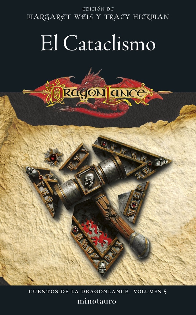 Cuentos de la Dragonlance nº 05/06 El Cataclismo