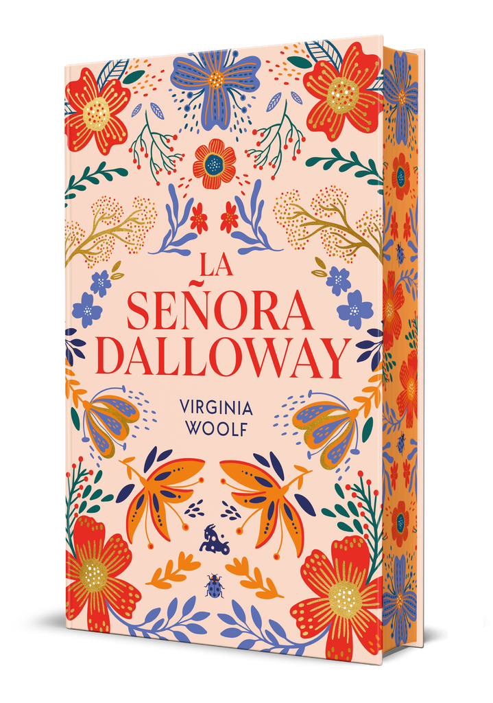 La señora Dalloway. Edición limitada con cantos decorados
