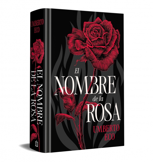 El nombre de la rosa (edición especial en tapa dura)