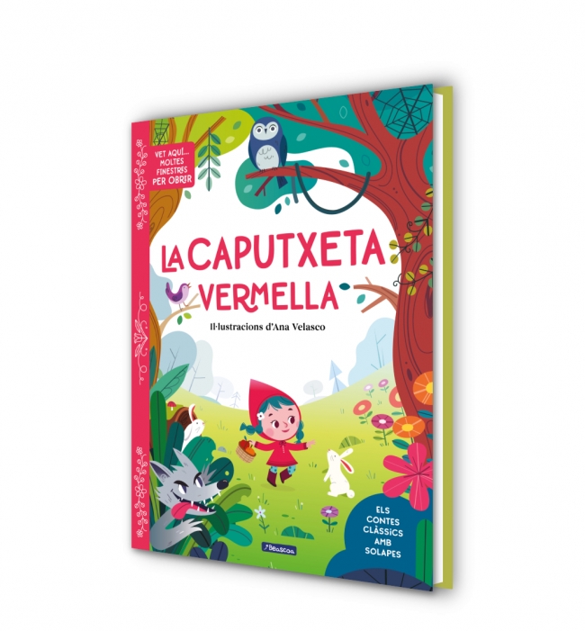 Vet aquí... moltes finestres per obrir - La Caputxeta Vermella