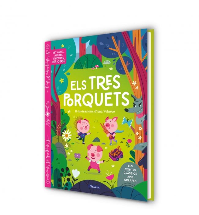 Vet aquí... moltes finestres per obrir - Els tres porquets