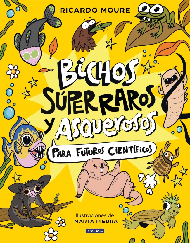 Bichos súper raros y asquerosos ​para futuros científicos