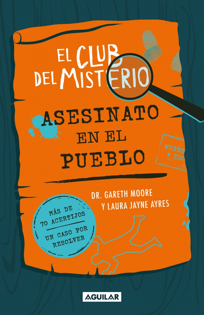 El club del Misterio 1 - Asesinato en el pueblo