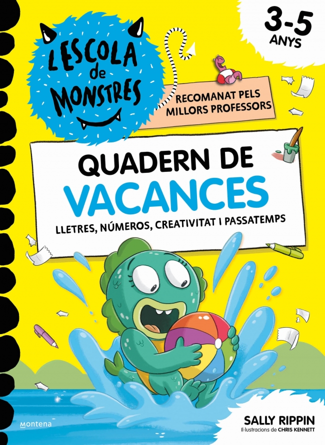 L'Escola de Monstres. Quadern d'activitats - Quadern de vacances