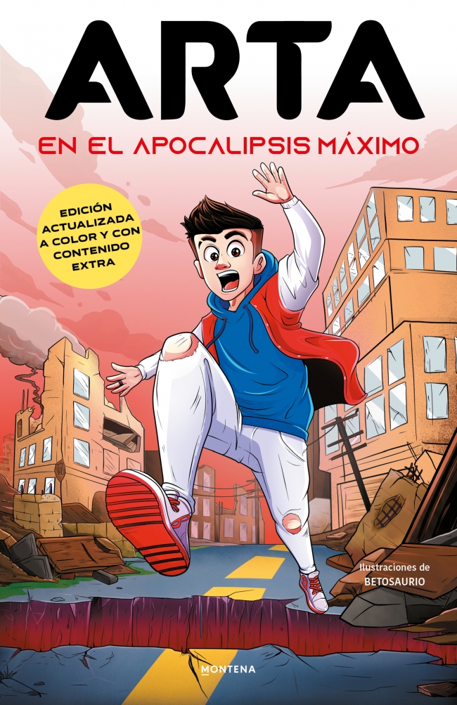 Arta Game 1 - ARTA en el apocalipsis máximo (edición especial a todo color con contenido exclusivo)