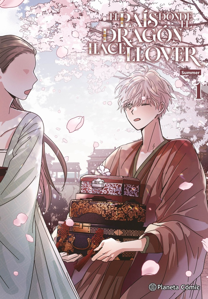 Where The Dragon's Rain Falls nº 01