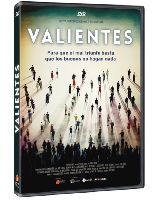Valientes - DVD