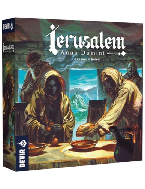 Ierusalem Anno Domini - Juegos de mesa
